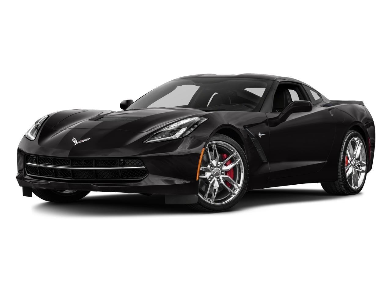 2016 Chevrolet Corvette Stingray Z51 2LT
