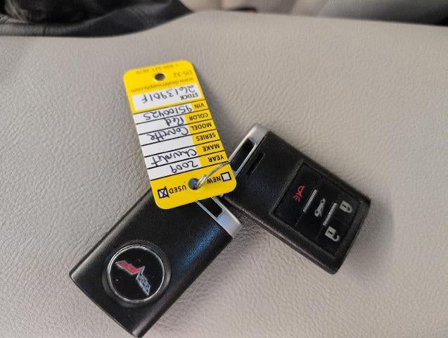 2009 Chevrolet Corvette w/3LT