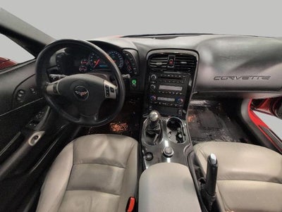 2009 Chevrolet Corvette w/3LT