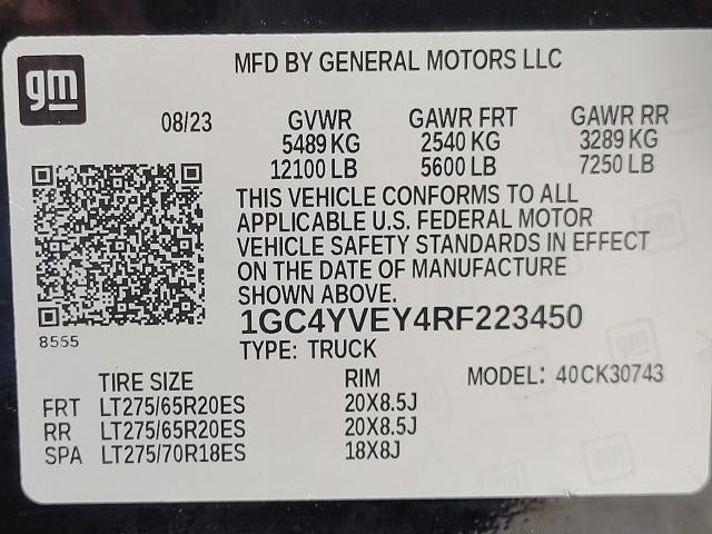 2024 Chevrolet Silverado 3500 HD High Country