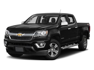 2018 Chevrolet Colorado 4WD LT