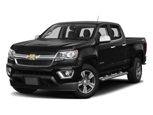 2018 Chevrolet Colorado 4WD LT