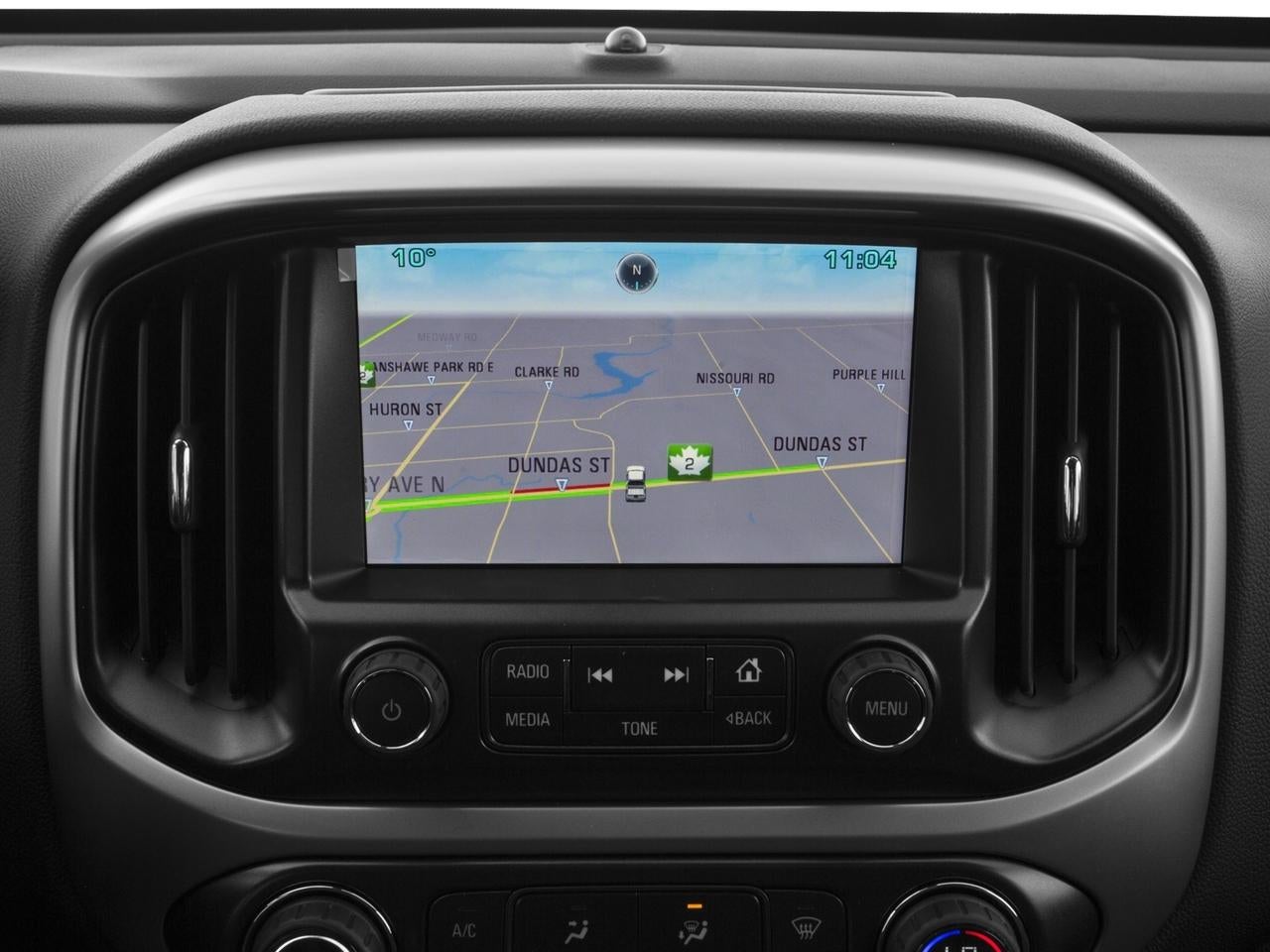 2018 Chevrolet Colorado 4WD LT