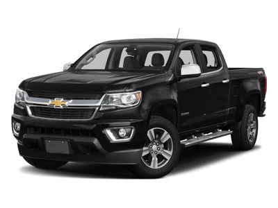 2018 Chevrolet Colorado 4WD LT