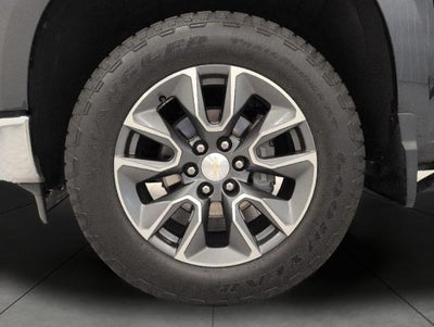 2024 Chevrolet Silverado 1500 LT (2FL)