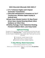 2025 Chevrolet Silverado 1500 LT