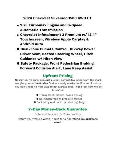 2025 Chevrolet Silverado 1500 LT