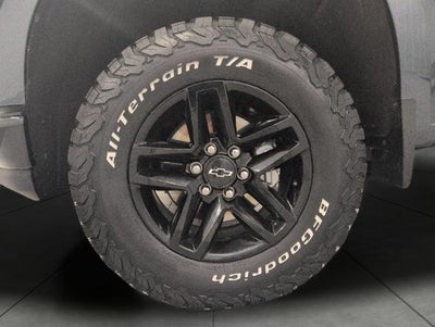 2019 Chevrolet Silverado 1500 Custom Trail Boss