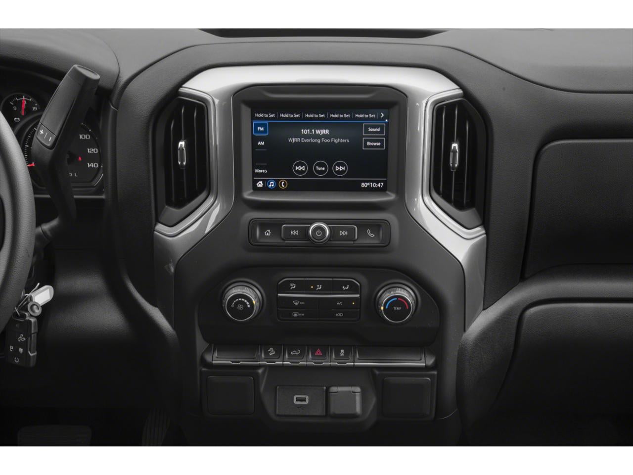 2019 Chevrolet Silverado 1500 Custom Trail Boss