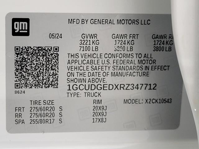 2024 Chevrolet Silverado 1500 LTZ