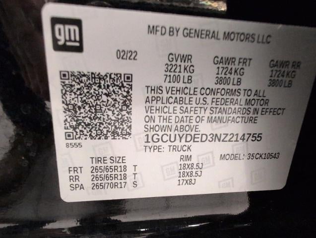 2022 Chevrolet Silverado 1500 LTD LT