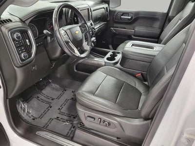 2022 Chevrolet Silverado 1500 LTD LTZ
