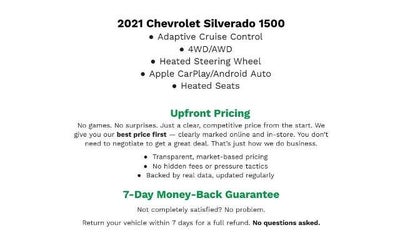 2021 Chevrolet Silverado 1500 High Country
