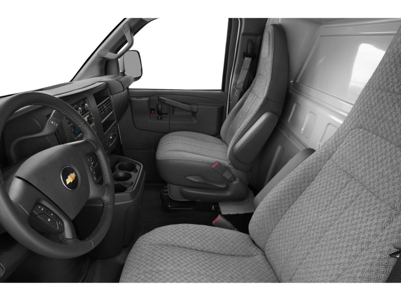 2025 Chevrolet Express Cargo WT