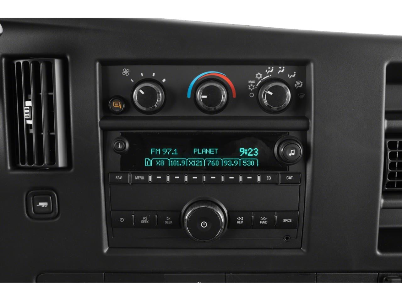 2025 Chevrolet Express Cargo WT