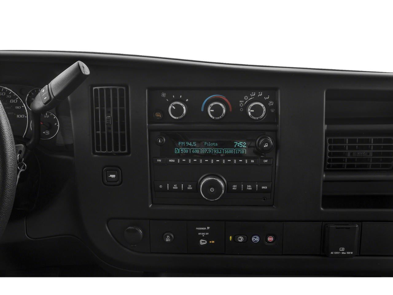 2018 Chevrolet Express Cargo 3500 Work Van