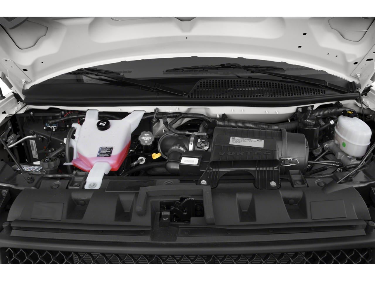 2018 Chevrolet Express Cargo 3500 Work Van