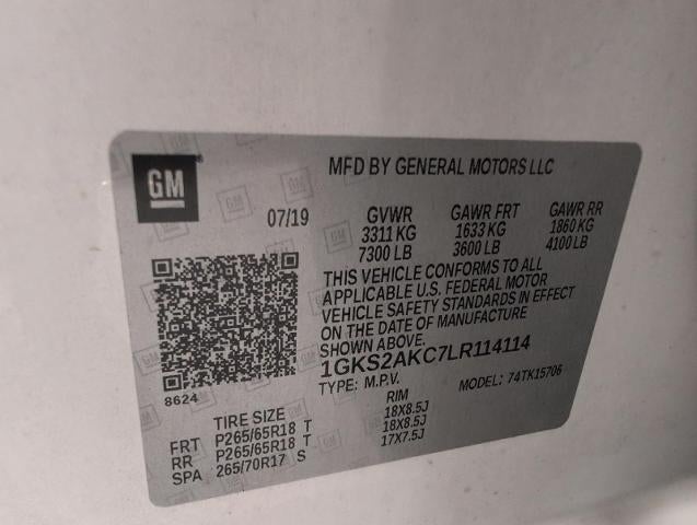 2020 GMC Yukon SLE