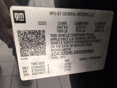 2025 GMC Yukon Denali