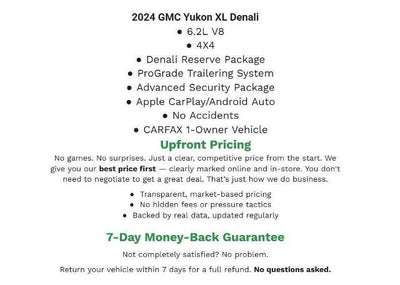 2024 GMC Yukon XL Denali