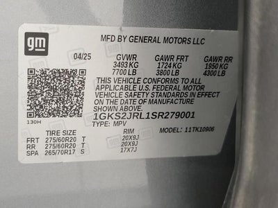 2025 GMC Yukon XL Denali