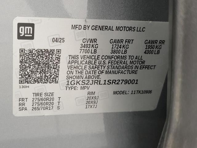 2025 GMC Yukon XL Denali