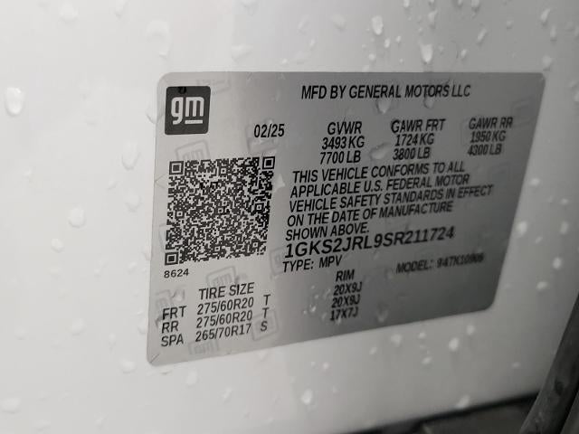 2025 GMC Yukon XL Denali