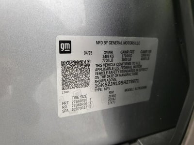 2025 GMC Yukon XL Denali