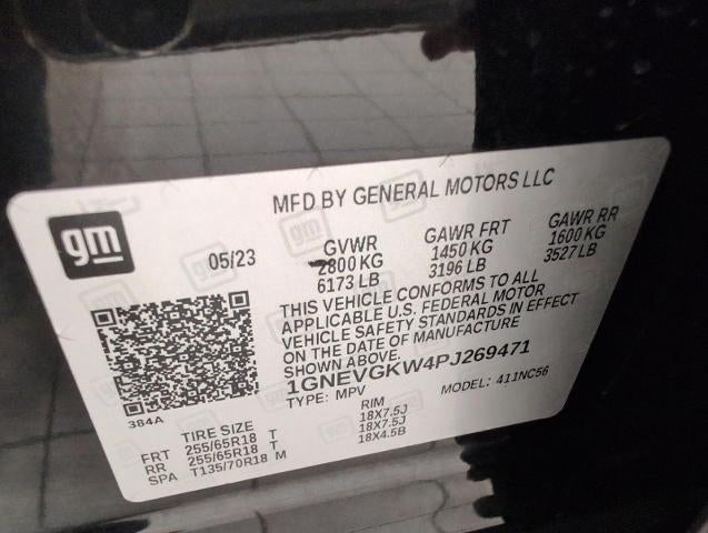 2023 Chevrolet Traverse LT Cloth