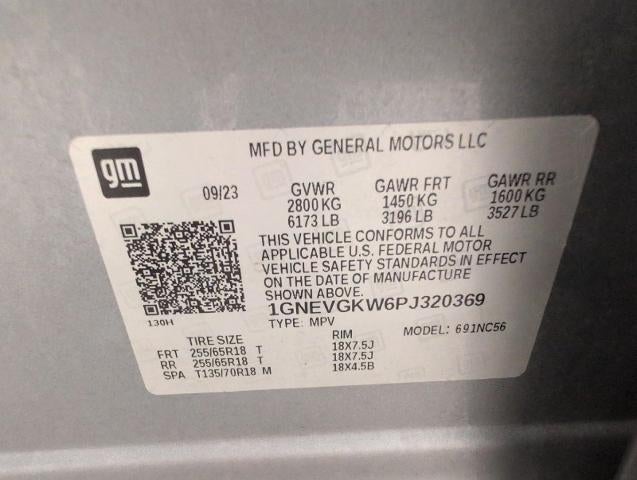 2023 Chevrolet Traverse LT Cloth