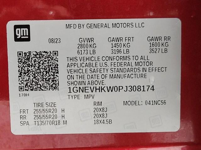 2023 Chevrolet Traverse LT Leather