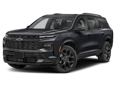 2025 Chevrolet Traverse RS