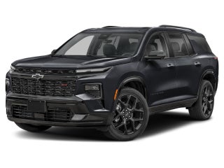 2025 Chevrolet Traverse RS