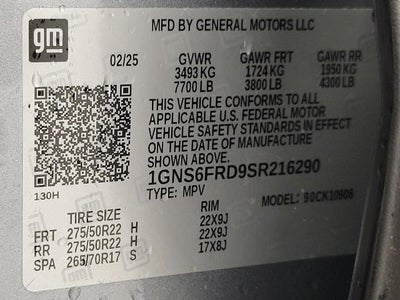 2025 Chevrolet Suburban Premier