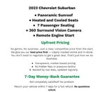 2023 Chevrolet Suburban RST