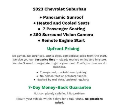 2023 Chevrolet Suburban RST