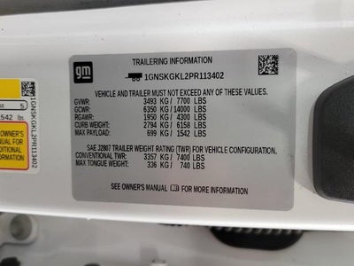 2023 Chevrolet Suburban High Country
