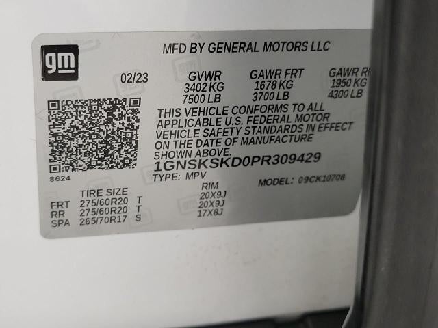 2023 Chevrolet Tahoe Premier