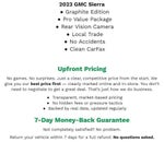 2023 GMC Sierra 1500 Pro