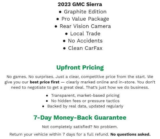 2023 GMC Sierra 1500 Pro