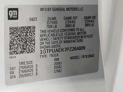 2023 GMC Sierra 1500 Pro