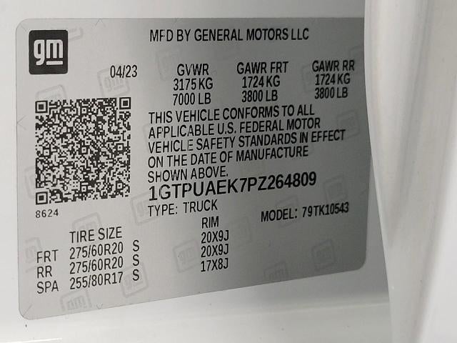 2023 GMC Sierra 1500 Pro