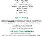 2019 Cadillac XT5 Luxury AWD