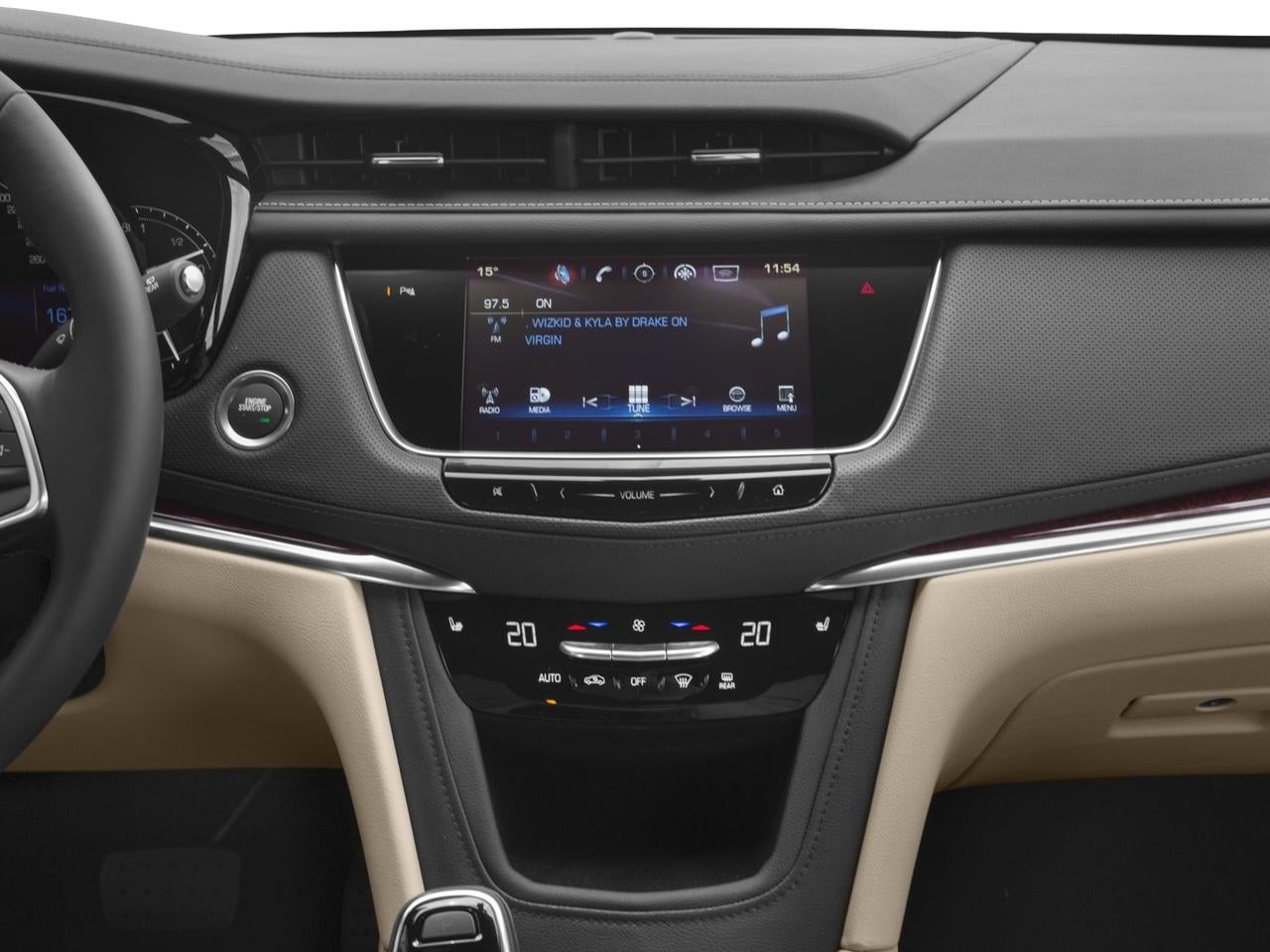 2018 Cadillac XT5 Luxury AWD