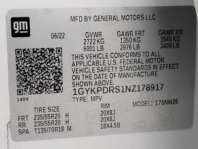 2022 Cadillac XT6 Premium Luxury