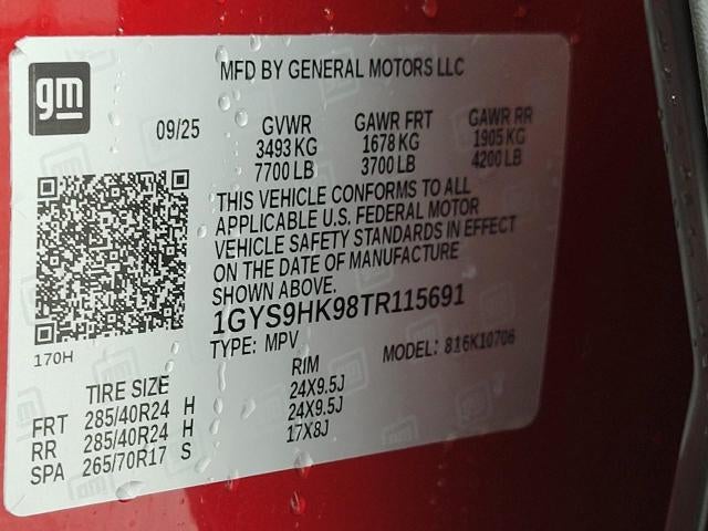 2026 Cadillac Escalade V-Series