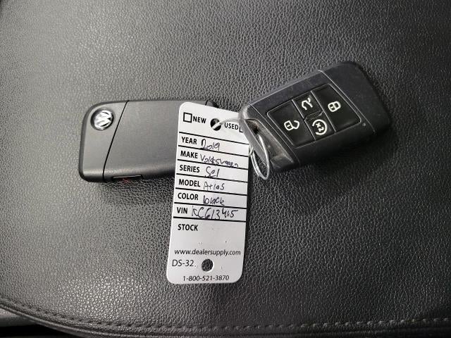 2019 Volkswagen Atlas 3.6L V6 SEL