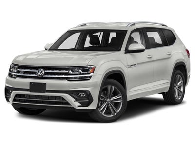 2019 Volkswagen Atlas 3.6L V6 SE w/Technology R-Line