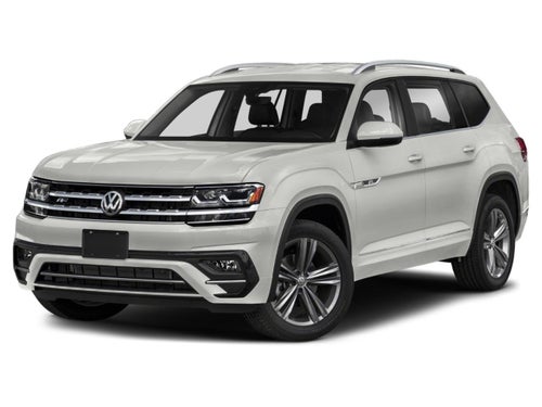 2019 Volkswagen Atlas 3.6L V6 SE w/Technology R-Line