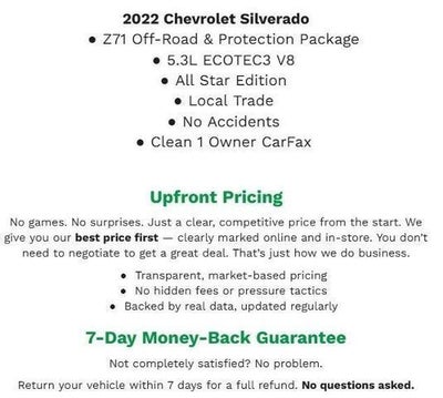 2022 Chevrolet Silverado 1500 LT